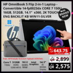HP OmniBook 5 FLIP 2 IN 1