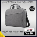 Lenovo 15.6-inch Laptop Casual Toploader T210