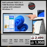 Dell Latitude 7420 X360 2 in 1 X360