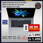 Apple MacBook Pro 15-inch A1707