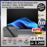 HP ProBook 4 G11 16 inch Notebook AI PC
