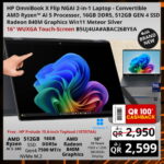 HP OmniBook X Flip 2-in-1
