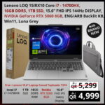 Lenovo LOQ 15.6 Gaming Laptop"