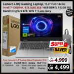 Lenovo LOQ 15.6 Gaming Laptop"