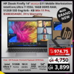 HP Zbook Firefly 14 G11