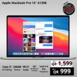 Apple MacBook Pro 15-inch A1398