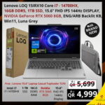 Lenovo LOQ 15.6 Gaming Laptop"