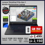 Lenovo ThinkPad P15 Gen1