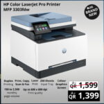 HP Color LaserJet Pro MFP 3303fdw