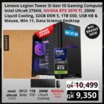 Lenovo Legion Tower 5i Gen 10 Gaming Desktop