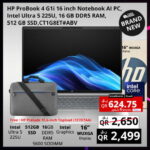 HP ProBook 4 G11 16 inch Notebook AI PC