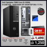 Dell Optiplex 7080 Desktop