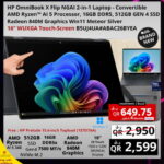 HP OmniBook X Flip 2-in-1