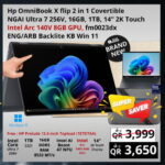 HP OmniBook X Flip 2-in-1