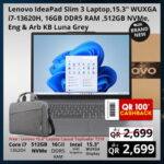 Lenovo IdeaPad Slim 3 Laptop