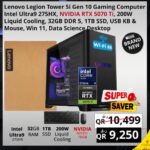 Lenovo Legion Tower 5i Gen 10 Gaming Desktop