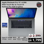 Apple MacBook Pro 15-inch A1990