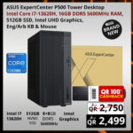 ASUS ExpertCenter P500 Mini Tower