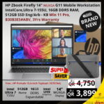 HP Zbook Firefly 14 G11