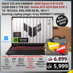 ASUS TUF A16 FA608UP Gaming Laptop