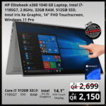 HP Elitebook x360 1040 G8