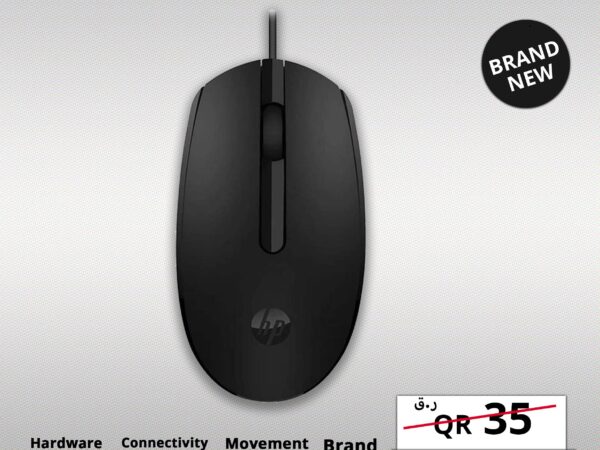 HP Wired Mouse M10