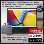 ASUS Vivobook 16 Business Pro Laptop