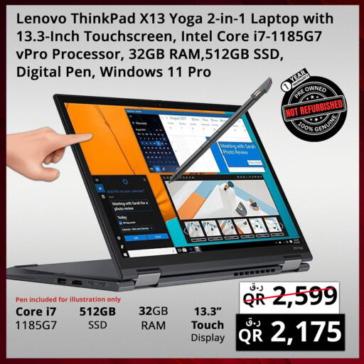 177abb0c13dc3b9f2d4aaecb3906979b Lenovo ThinkPad X13 Yoga 2-in-1 Laptop - Image 1