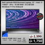 Dell Latitude 9520 Business laptop