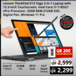 Lenovo ThinkPad X13 Yoga 2-in-1 Laptop