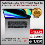 Apple MacBook Pro 15-inch A1990