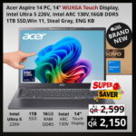 Acer aspire 14 PC