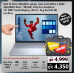 Dell 16 Plus DB16250 Laptop