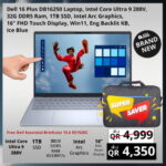 Dell 16 Plus DB16250 Laptop
