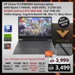 HP Victus 15-FB3093DX Gaming laptop
