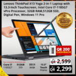 Lenovo ThinkPad X13 Yoga 2-in-1 Laptop
