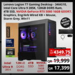 Lenovo Legion T7 Gaming Desktop