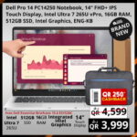 Dell Pro14 Laptop
