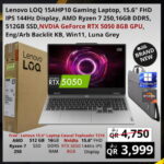 Lenovo LOQ 15AHP10 Gaming Laptop