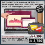 Dell Pro14 Laptop