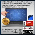 HP Zbook Firefly 14 G8 Mobile Workstation