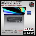 Apple MacBook Pro 15-inch A1990