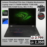 Lenovo ThinkPad P15v Gen 2 Mobile Workstation
