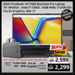 ASUS Vivobook 16 Business Pro Laptop