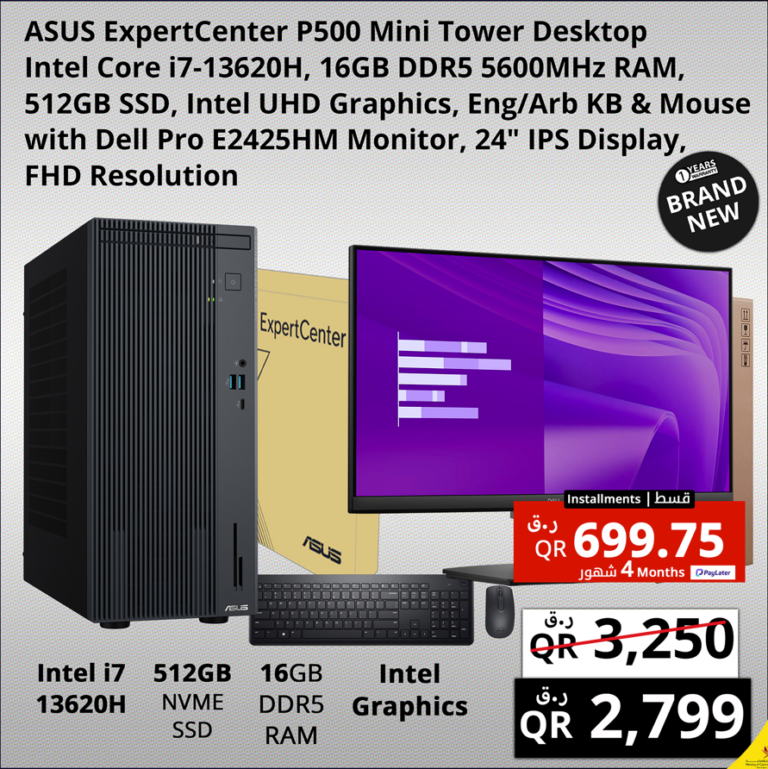 Asus-expertbook-with-Dell-desktop