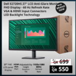 Dell E2720 Monitor