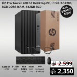 HP PRO TOWER 400 G9 DESKTOP