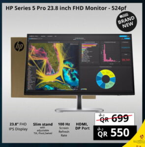 hp series 5 pro best monitor