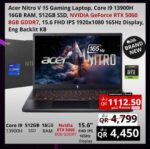 Acer Nitro V15 Gaming Laptop i9-13900H