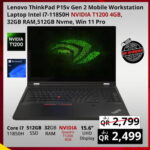 Lenovo ThinkPad P15v Gen 2 Mobile Workstation